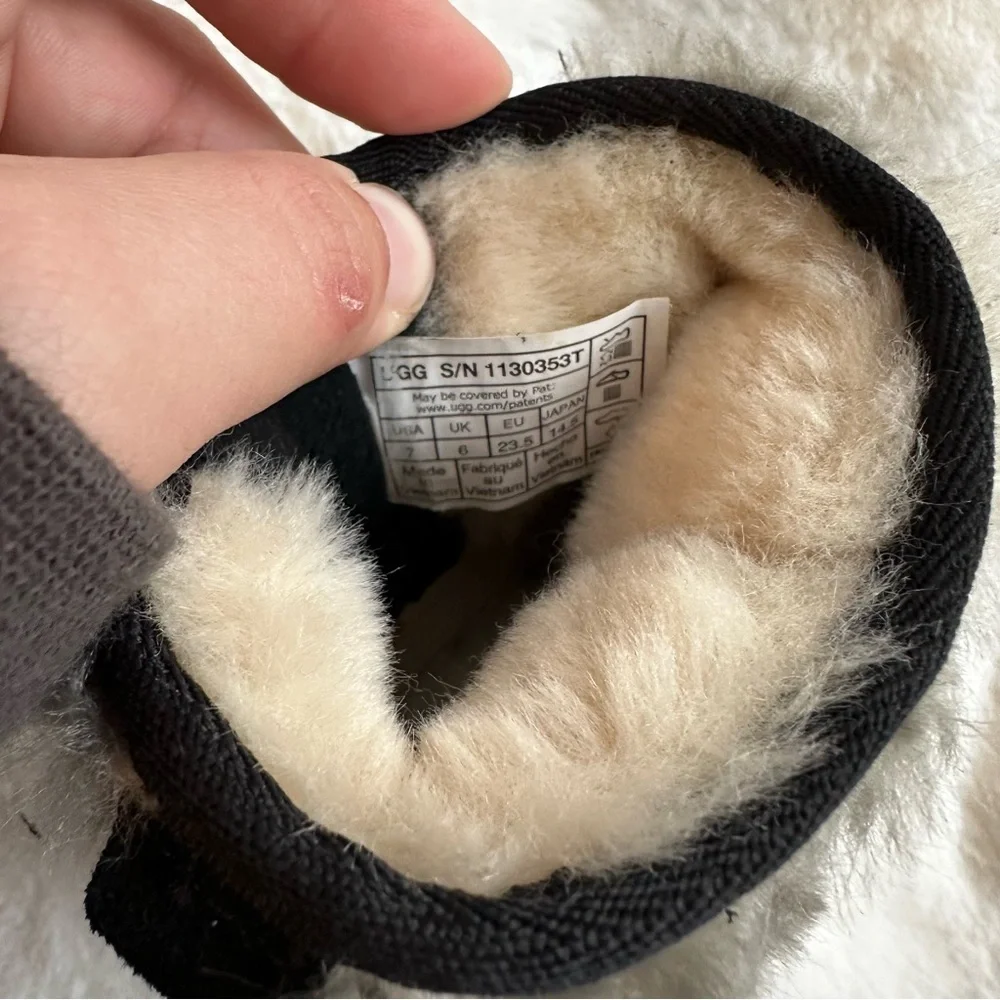 Ugg Toddler Panda Stuffie Bootie Size 7